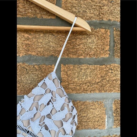 FEW MODA Fairy Midi Lace Dress medium - Picture 6 of 13